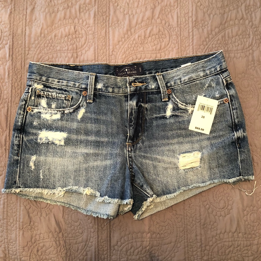 Lucky Jean Shorts
